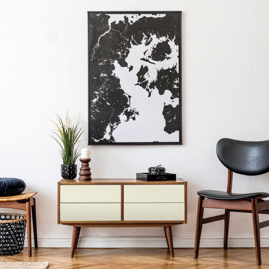 Klebefolie Uni seidenmatt off-white image number null